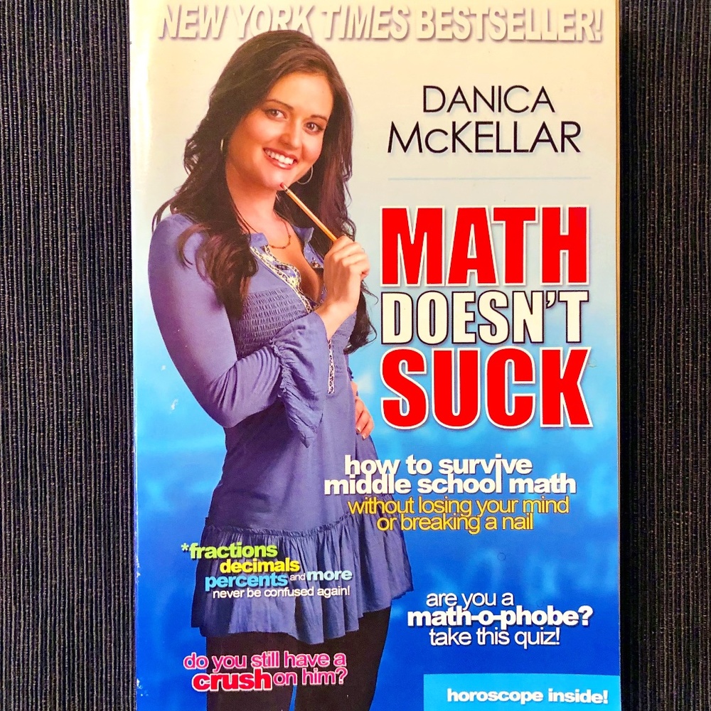 Math Doesn't Suck by Danica McKellar